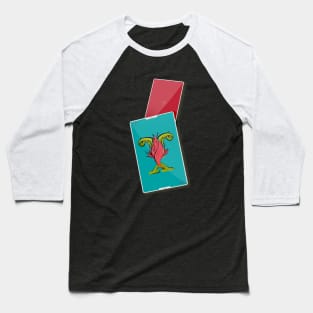 Aries-Creative fire Baseball T-Shirt